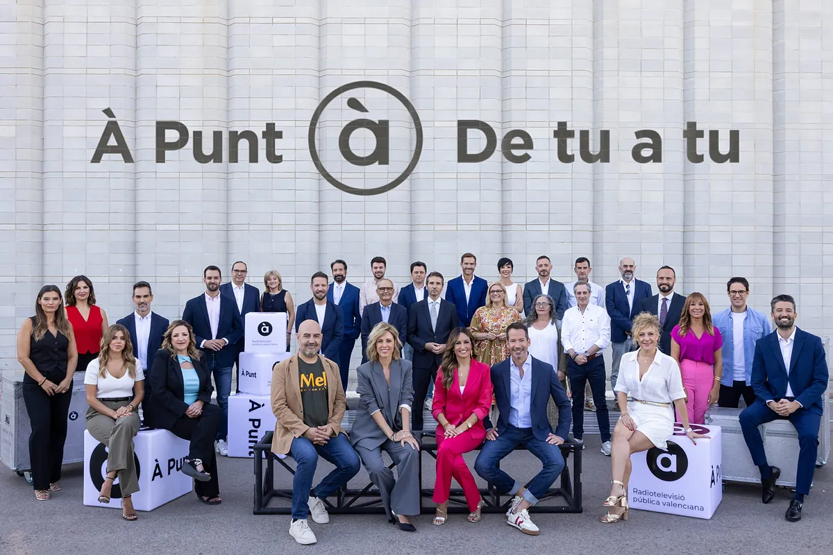 À Punt apuesta por la información en directo y nuevos formatos para impulsar la audiencia