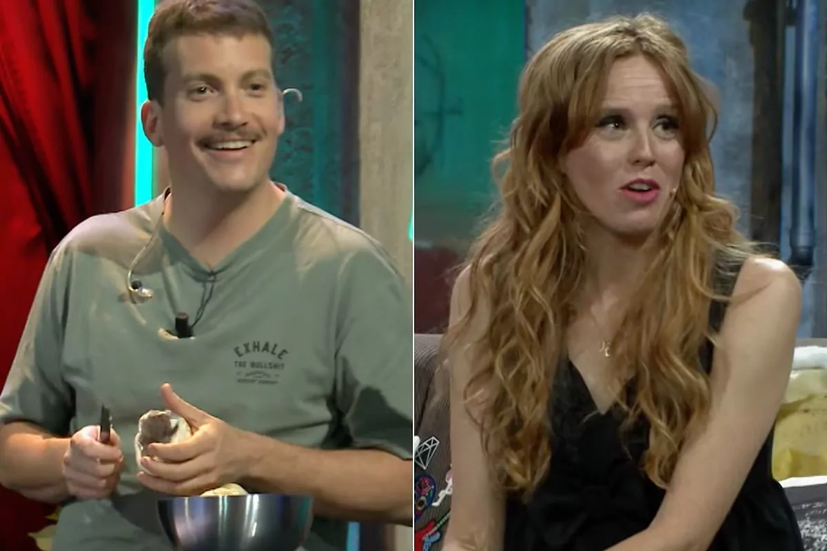 La Resistencia: Grison le cocina unas setas a María Castro y ella se las  lleva en un táper | Televisión