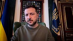 Zelenski: "Putin y Trump se reúnen en Alaska, pero esta guerra no puede acabar sin Ucrania"