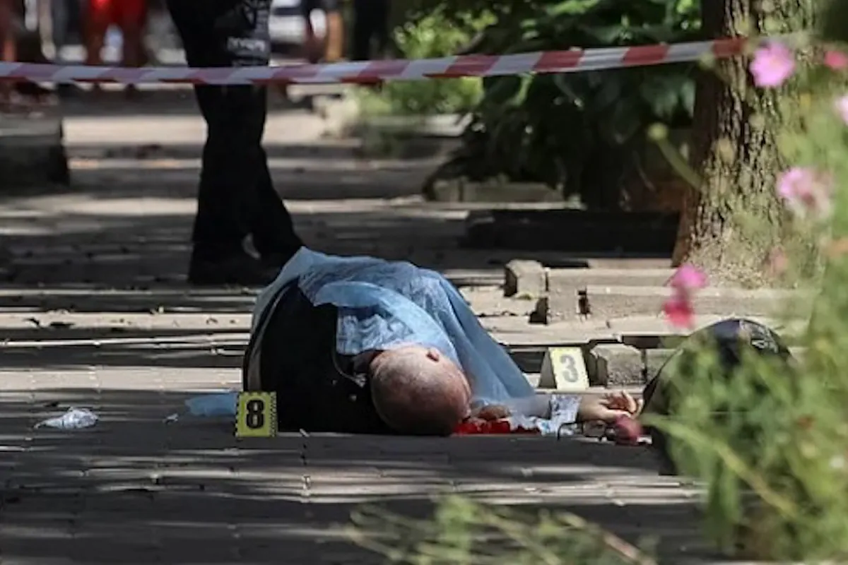Asesinan en Leópolis al expresidente del Parlamento de Ucrania Andri Parubi