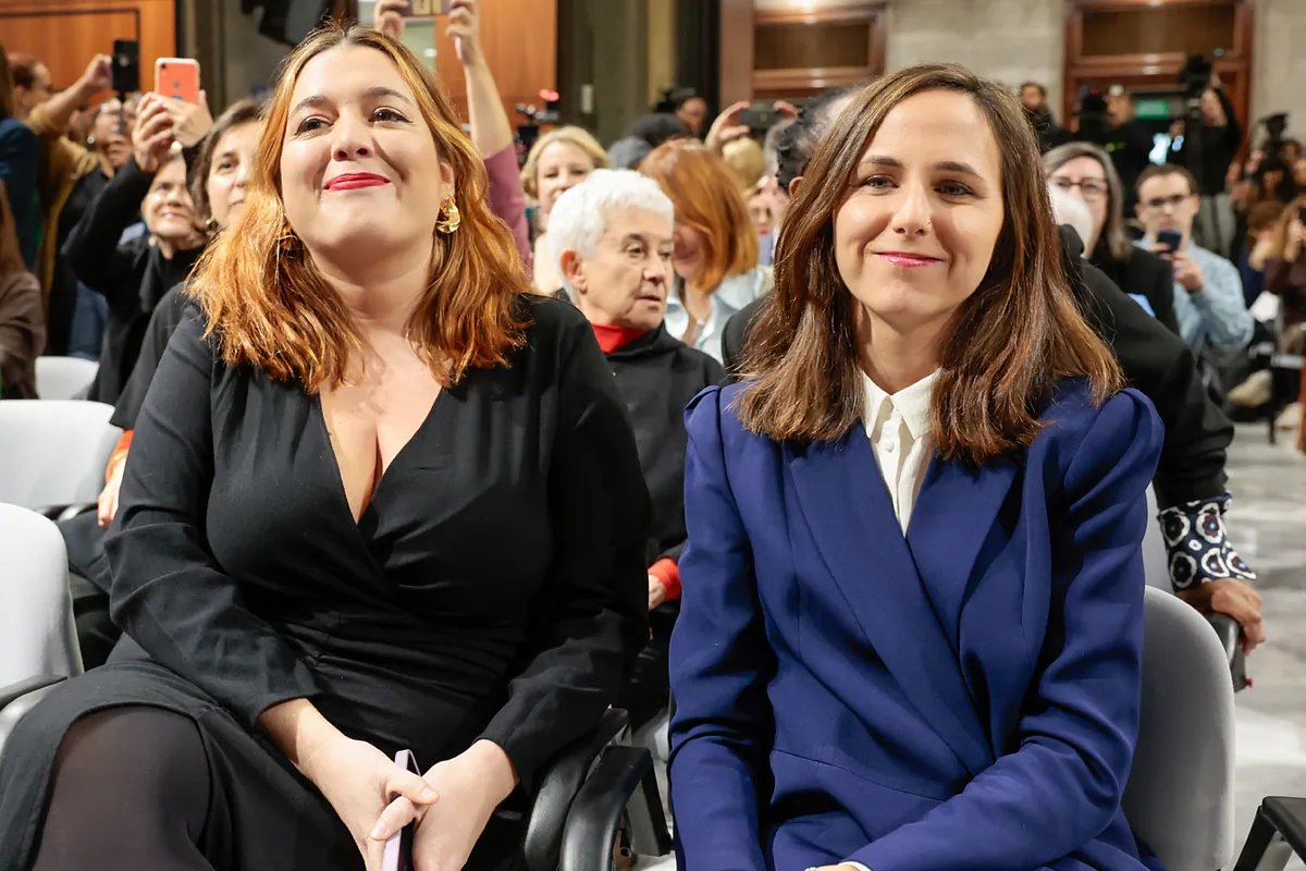 La ex secretaria de Igualdad Ángela Rodríguez 'Pam' anuncia que se casa con  su novia: "Me caso porque me gustaría ser madre" | Famosos