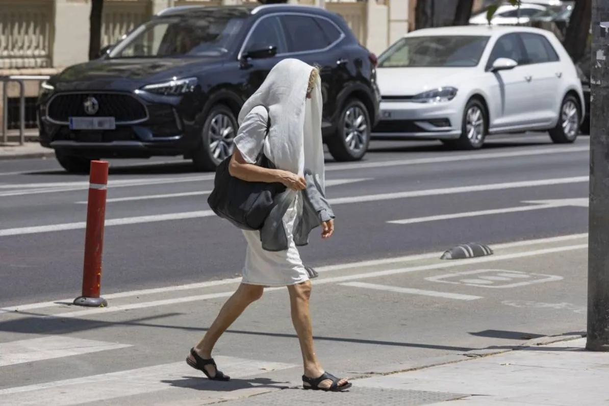 Una dana refresca el inicio del verano antes de una ola de calor, que afectará a toda la península esta semana