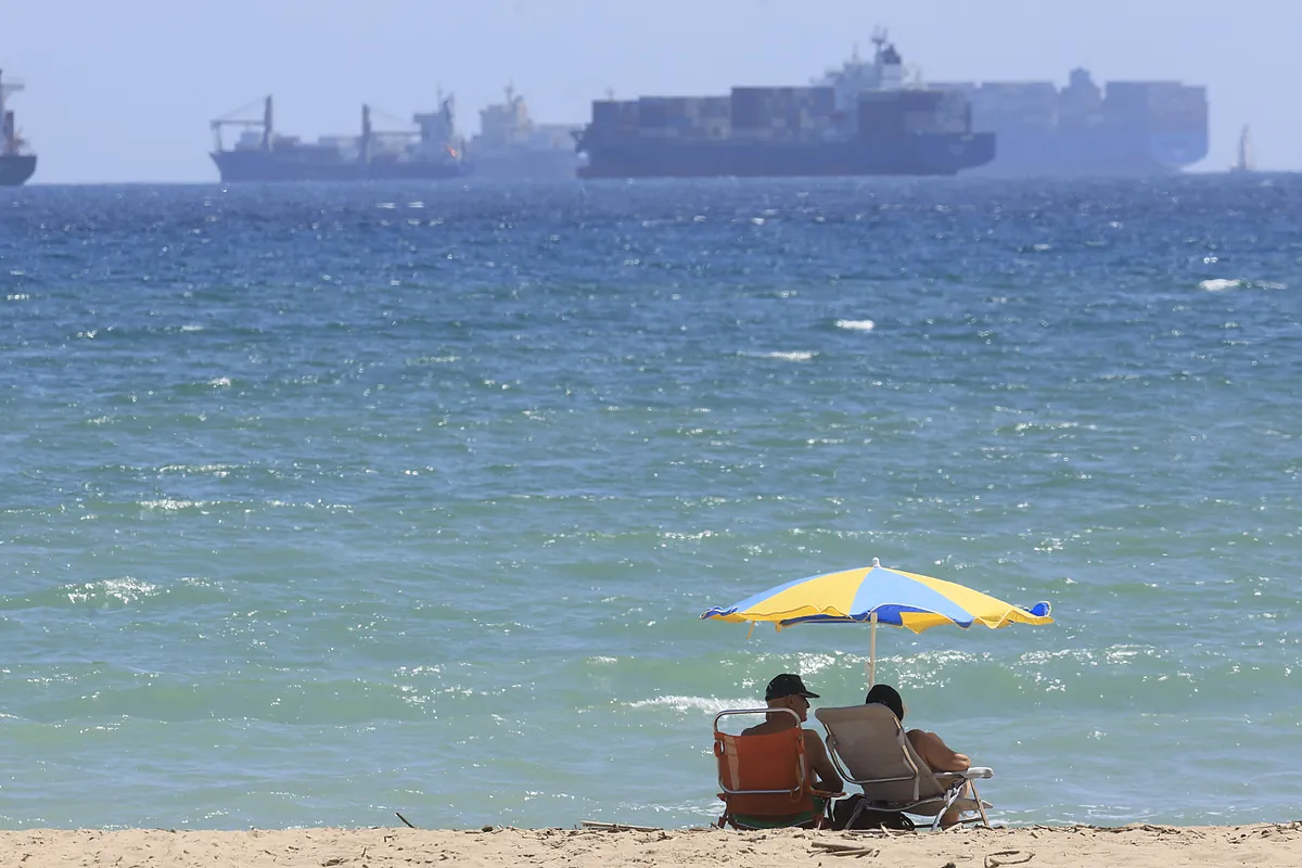 Fuertes lluvias, hasta 40 litros en una hora, calor o viento ponen en alerta 7 comunidades