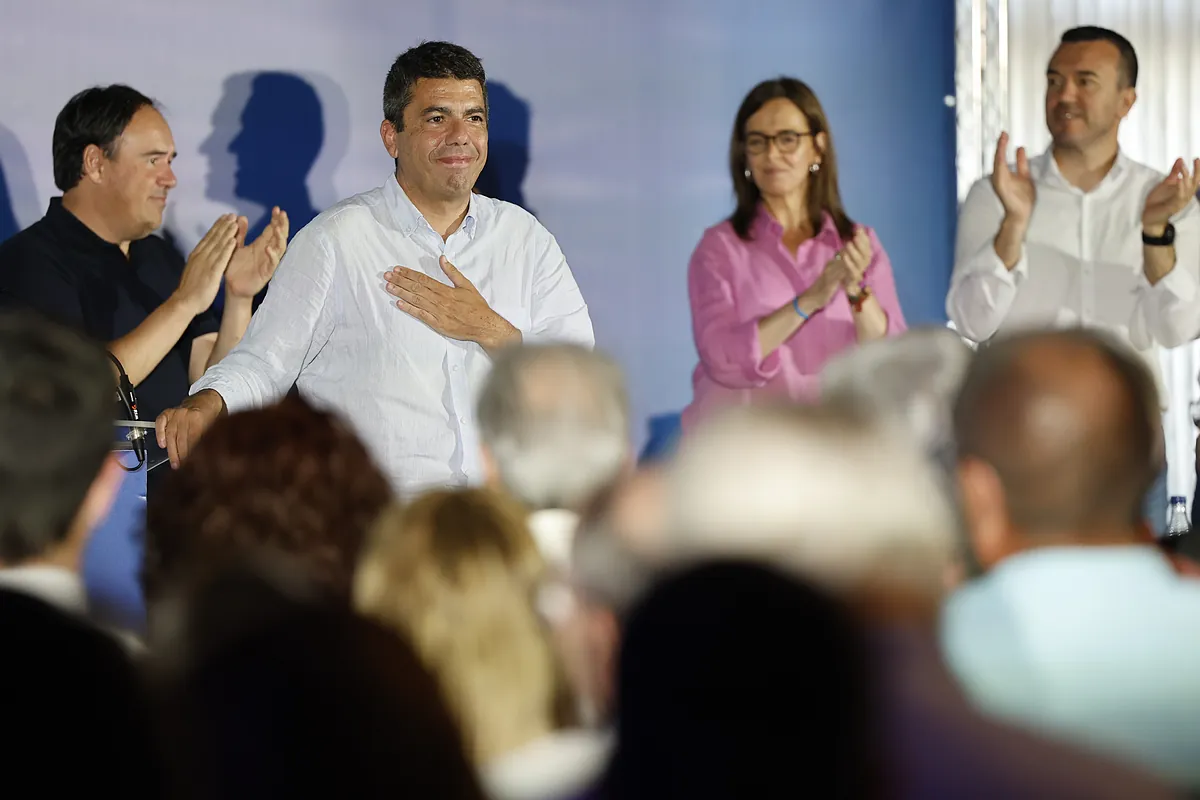 Barones del PP urgen a clarificar una hoja de ruta sobre el futuro Mazón para no  entorpecer  el congreso