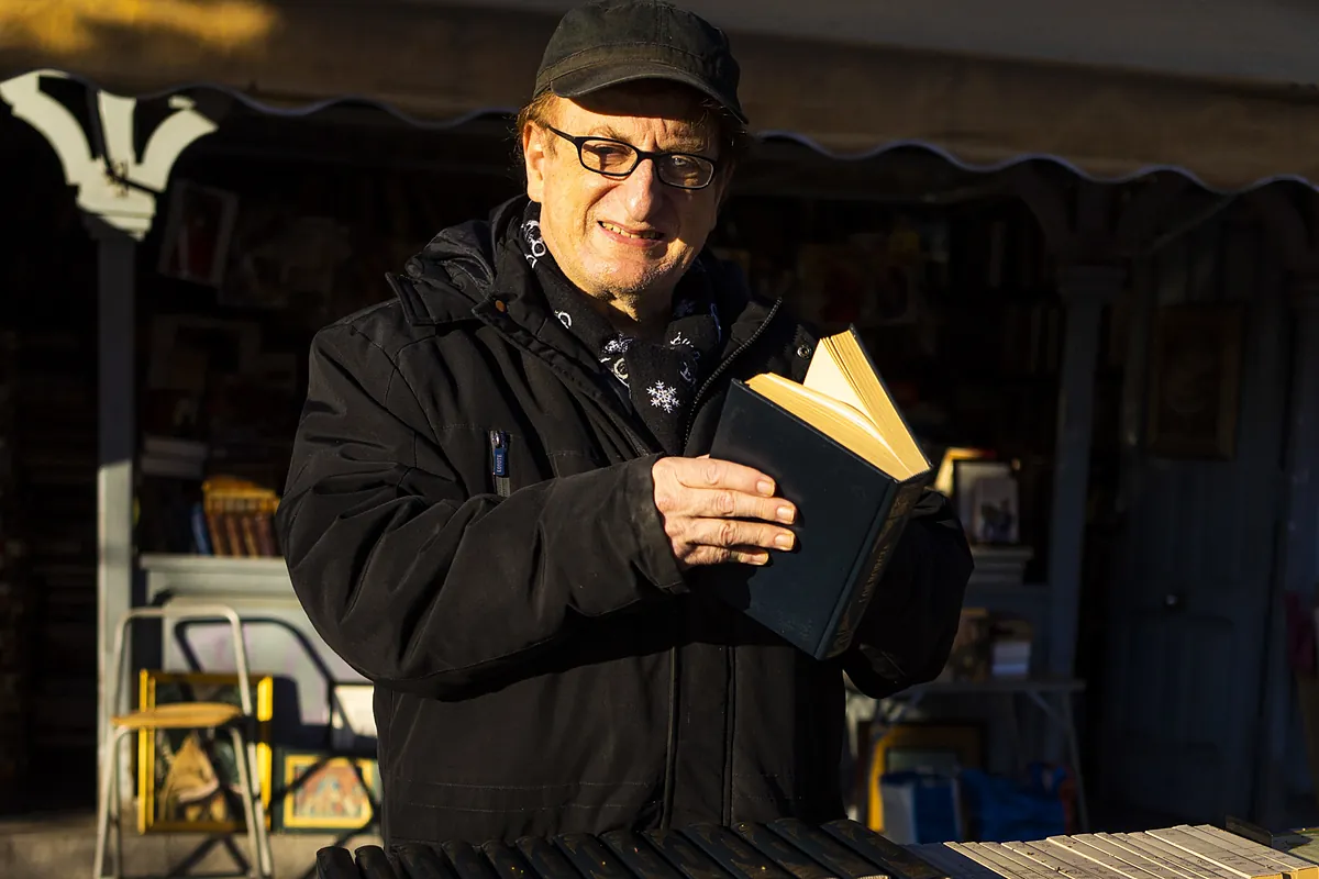 La cuesta de Moyano: un Ponzano de libros