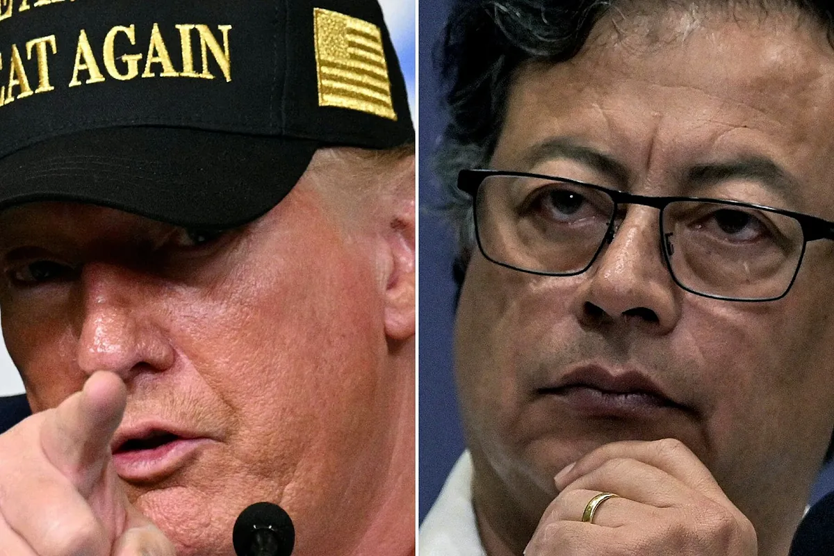 Los insultos públicos de Gustavo Petro a Donald Trump: de "asqueroso" a "genocida"