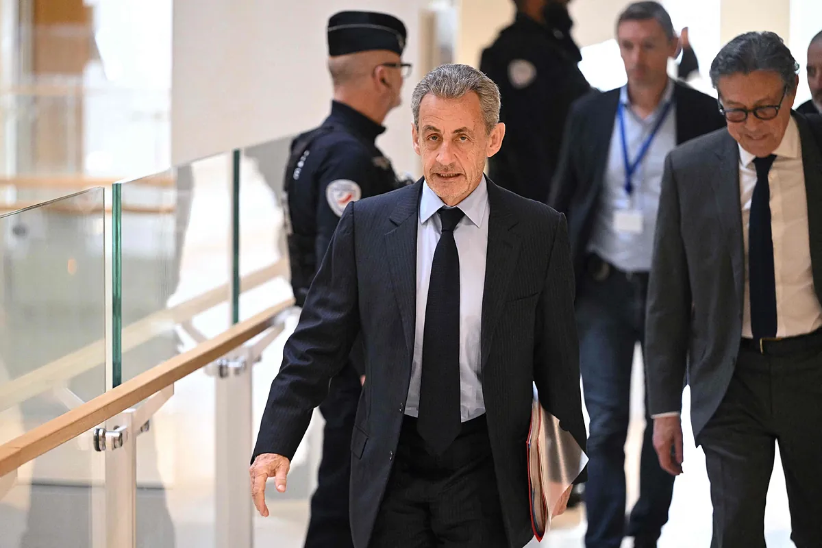 La Justicia comunica a Sarkozy el lugar y la fecha de su ingreso en prisión