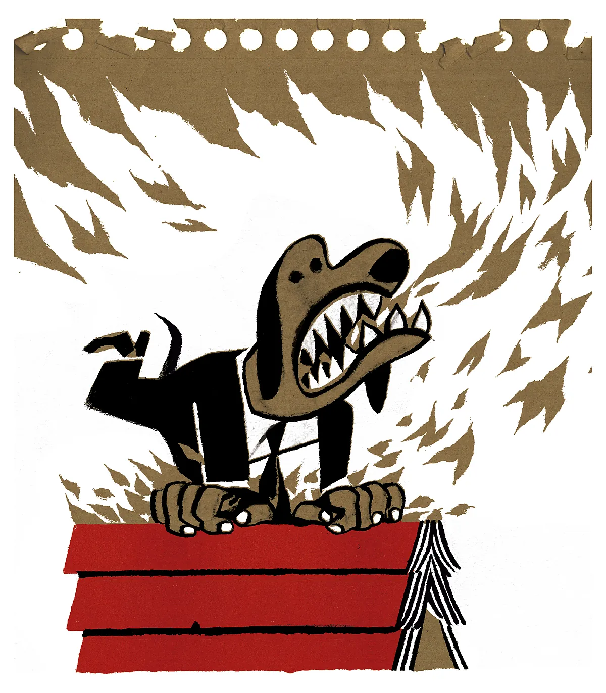 La explosión y el sollozo
