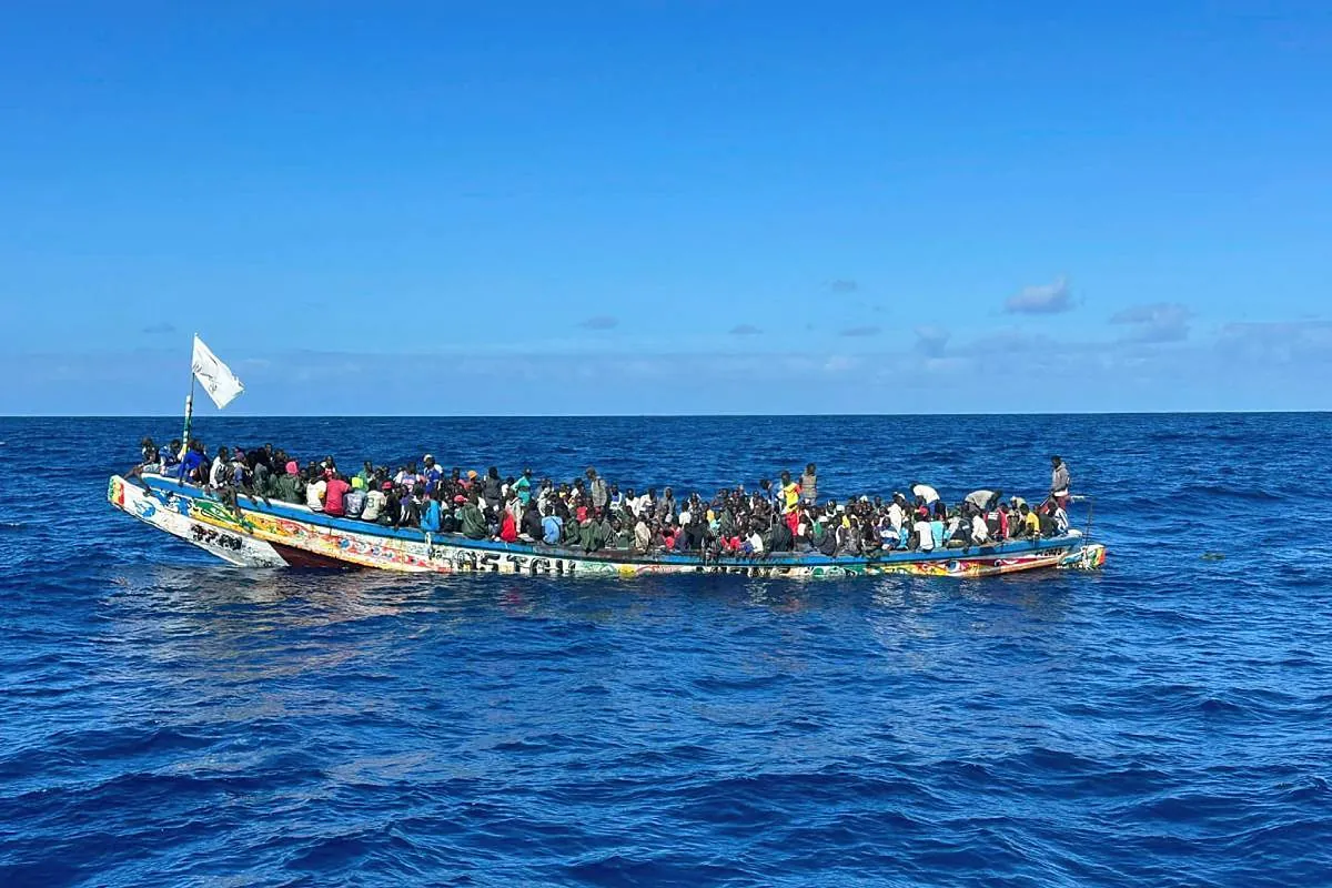A prisión 12 miembros de la red acusada de introducir migrantes irregulares desde Argelia con 15 embarcaciones