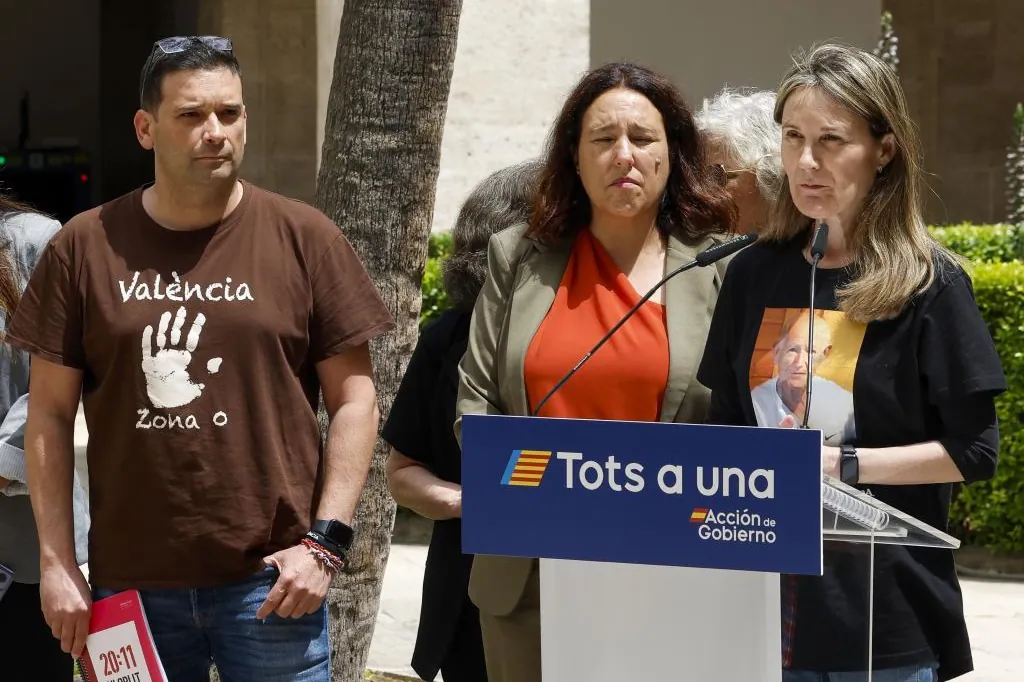 Dos asociaciones de víctimas de la dana plantan al Consell: "No volveremos a ser utilizadas para aparentar un acercamiento"