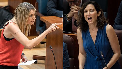 Ayuso parafrasea a Pedro Sánchez y se vuelve viral: "Es la una del  mediodía, no he comido" | Madrid