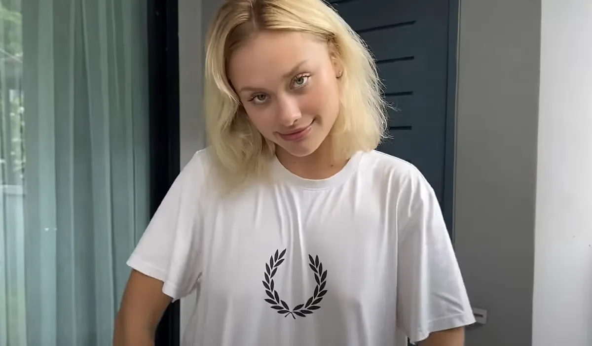 Quién es Maria Kovalchuk, la influencer que apareció con los brazos