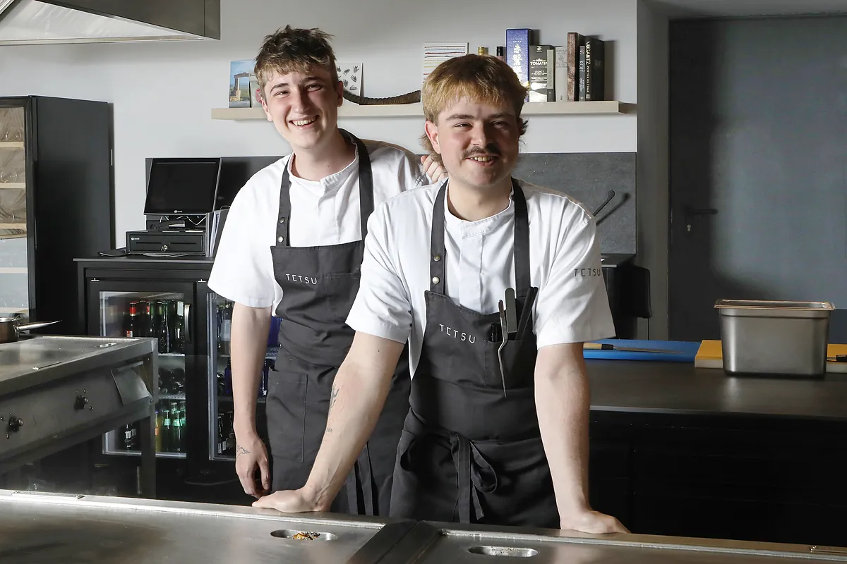 Tetsu, el restaurante de dos estudiantes de 21 y 19 a?os que...