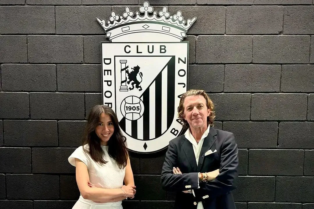 Colate Vallejo Nágera regresa al Badajoz y se convierte en presidente tras la renuncia de la sobrina de Isabel Preysler