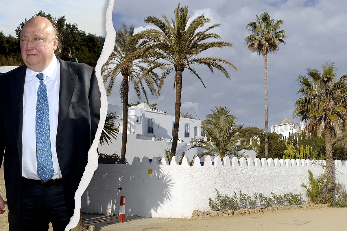 Fernando Samper: los 100.000 euros mensuales que gasta el dueño de Forestalia en alquilar la casa de la duquesa de Alba en Marbella