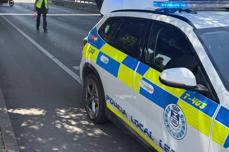 Cuatro heridos en un accidente en la atracción El Mexicano de la feria de Leganés
