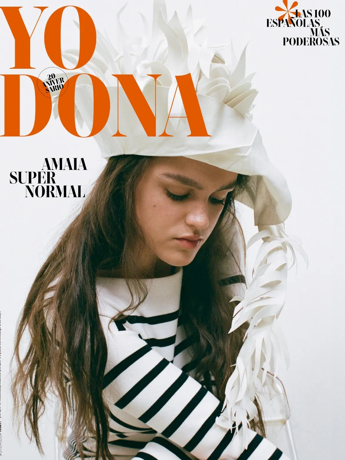 Amaia, portada del nuevo número de Yo Dona, dedicado al poder femenino