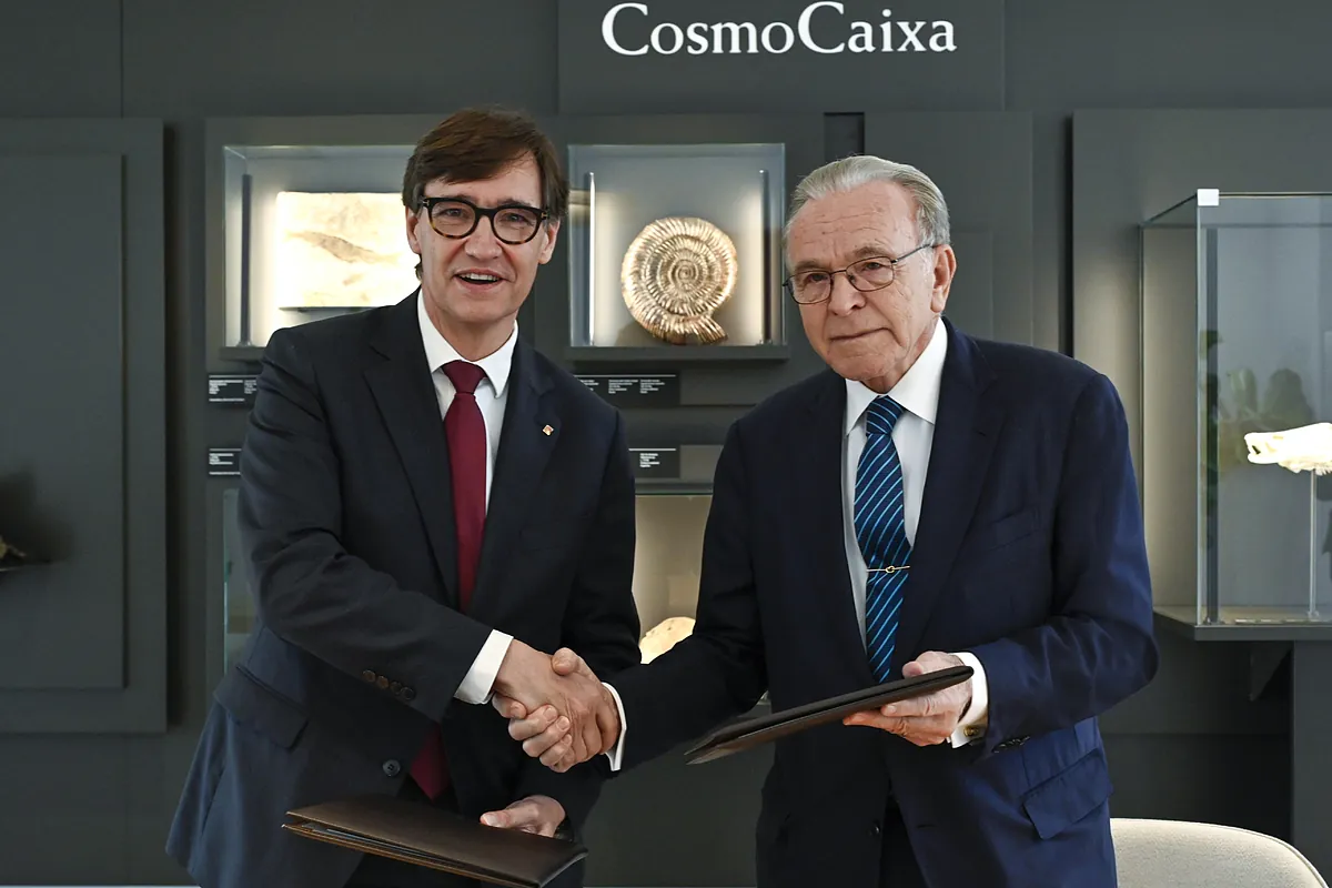 La Caixa regresa a Cataluña al dar por buena la "normalización" que promete Salvador Illa