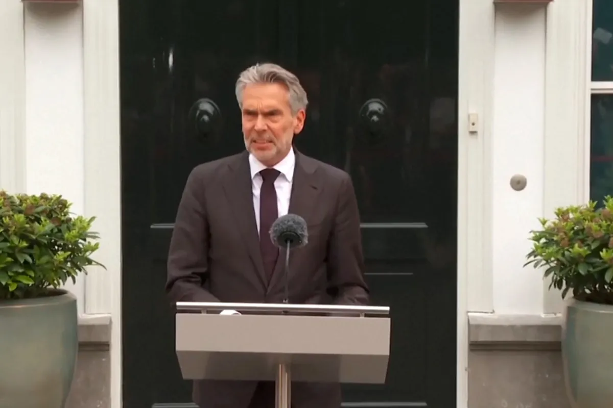 El primer ministro de Países Bajos presenta su dimisión y se convocarán nuevas elecciones