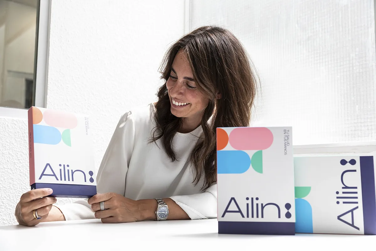 La emprendedora que convirtió una analítica imposible en una  startup  que lleva la salud a la puerta de casa:  Necesitamos ser dueños de nuestro autocuidado 
