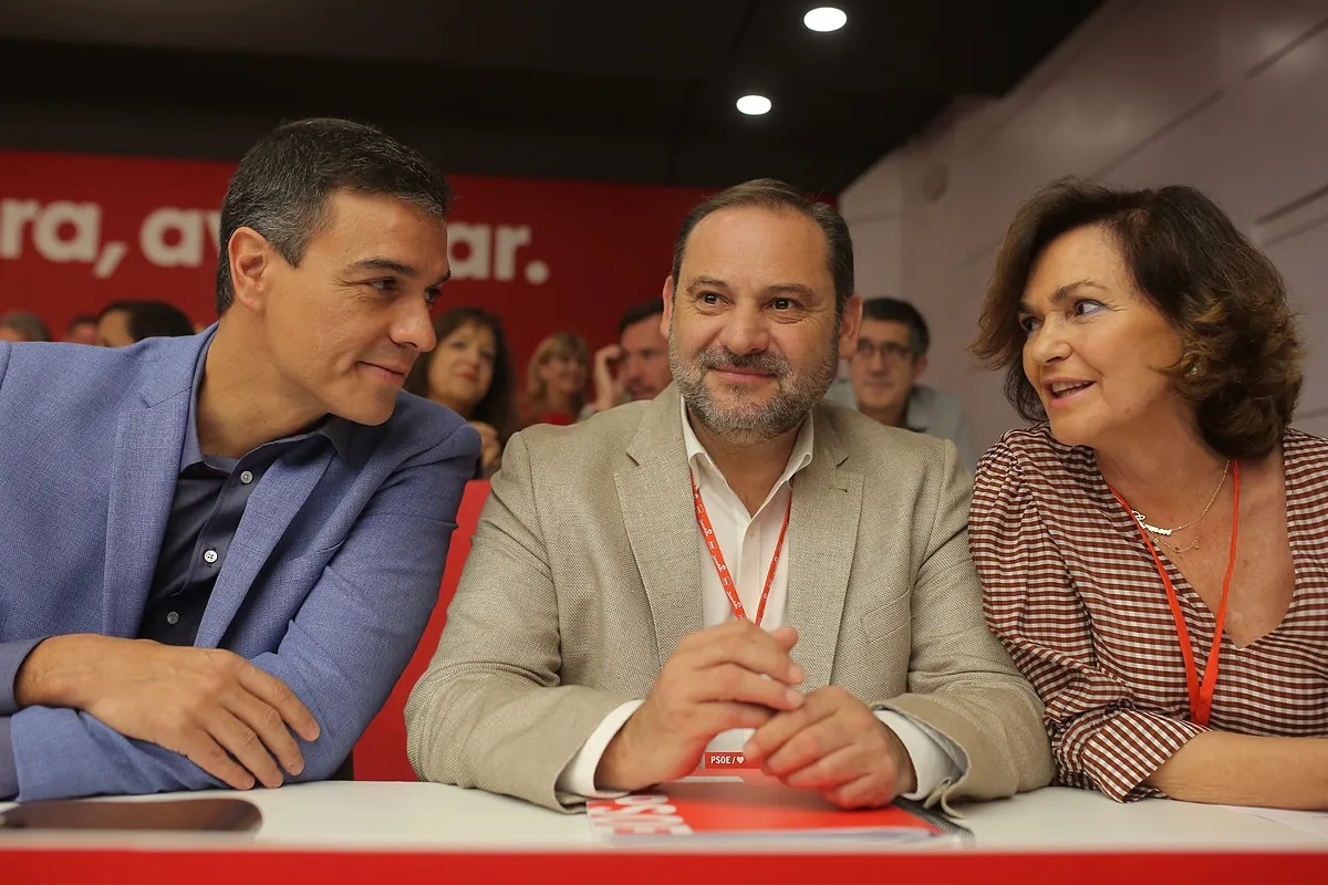 La fiesta del 60 cumpleaños de Ábalos que reunió a Sánchez, Aldama, Montero, Koldo y Marlaska