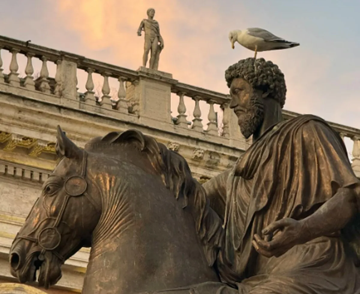 Marco Aurelio y el estoicismo para encontrar la paz interior: "La felicidad depende de la calidad de tus pensamientos"