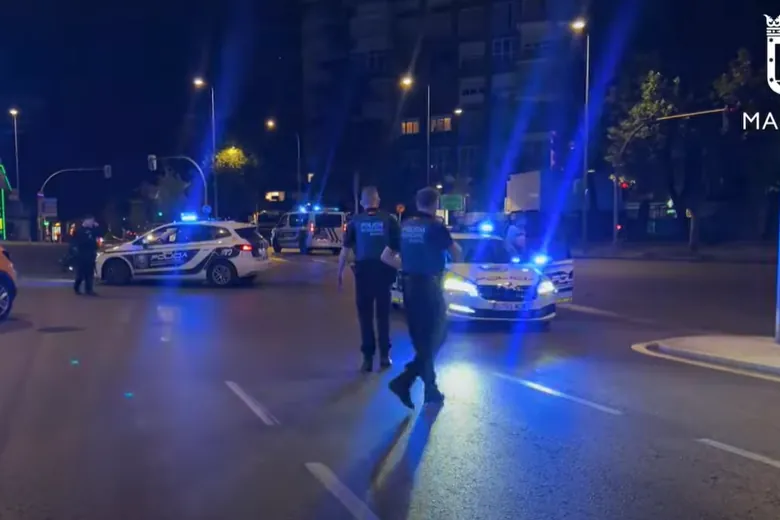 Atropellado un motorista por un taxi que se ha dado a la fuga en Príncipe de Vergara