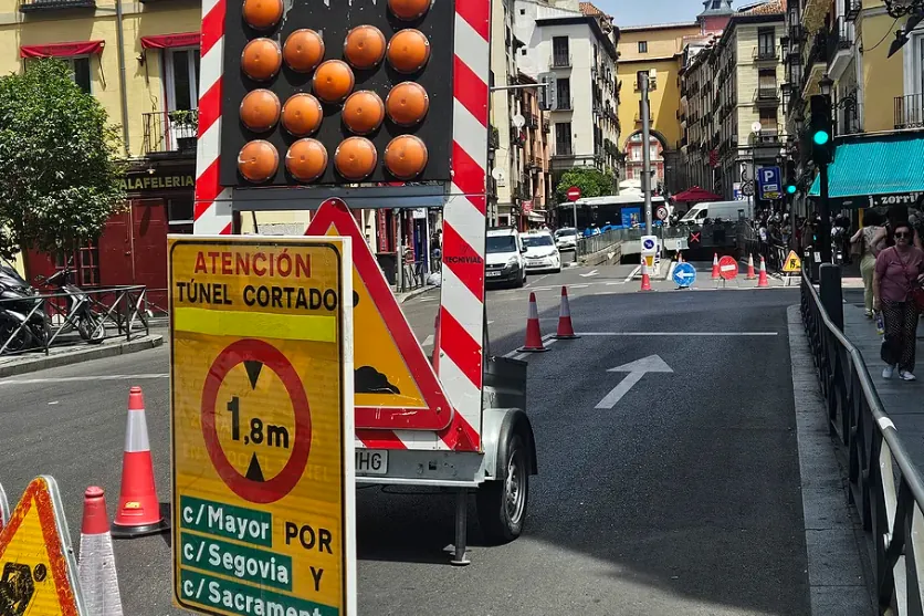 El túnel bajo la Plaza Mayor reabre este viernes 29 de agosto tras su rehabilitación después de tres meses de obras