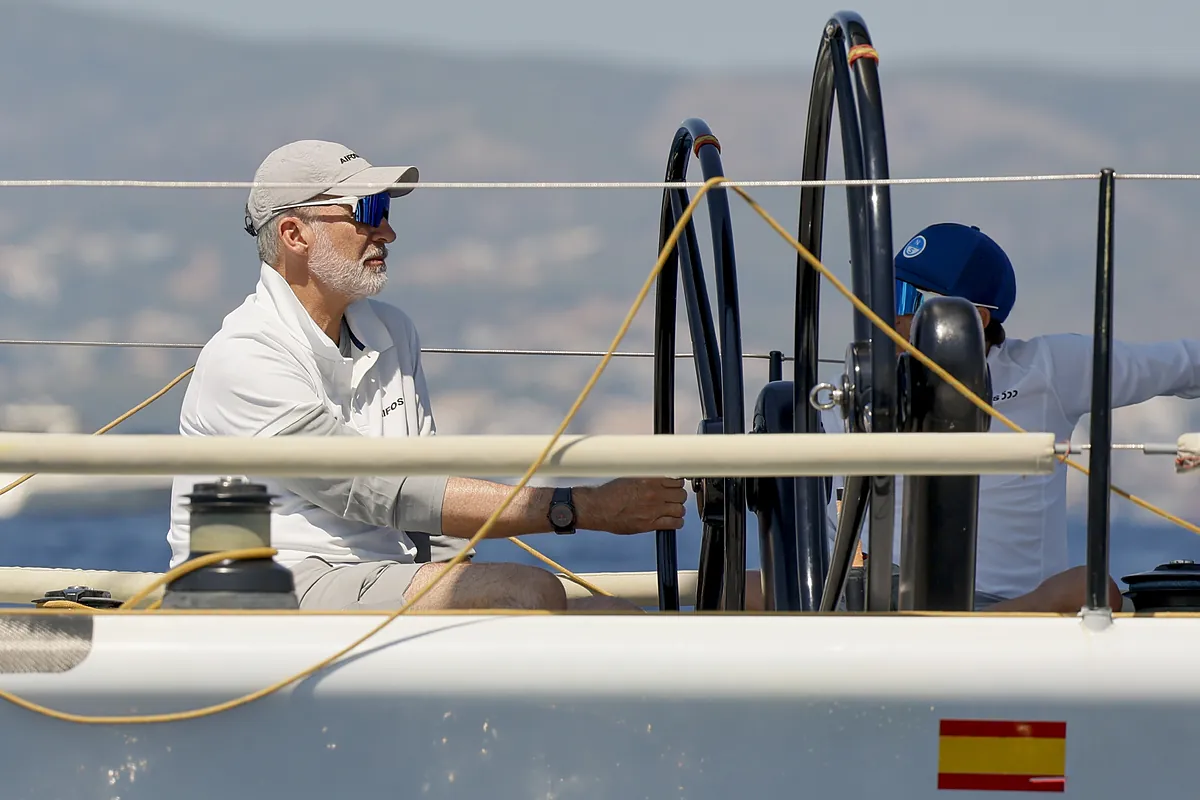 El estadounidense Vesper se impone en la máxima categoría de la Copa del Rey de Vela
