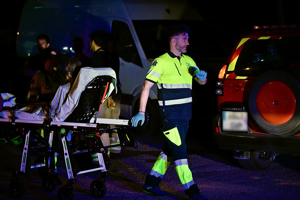 Zaragoza Fire: 1 Dead, 19 Injured at Elderly Residence