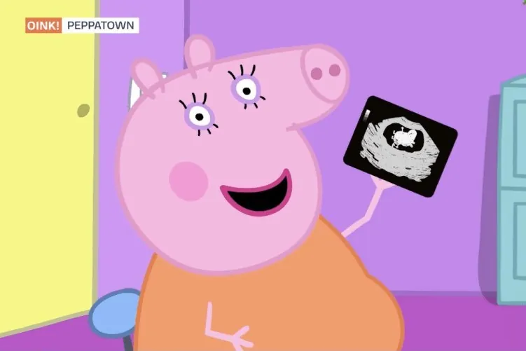 Pitorreo en las redes sociales por el embarazo de la mamá de Peppa Pig: "Nacerá en verano y estamos todos muy emocionados" | Televisión