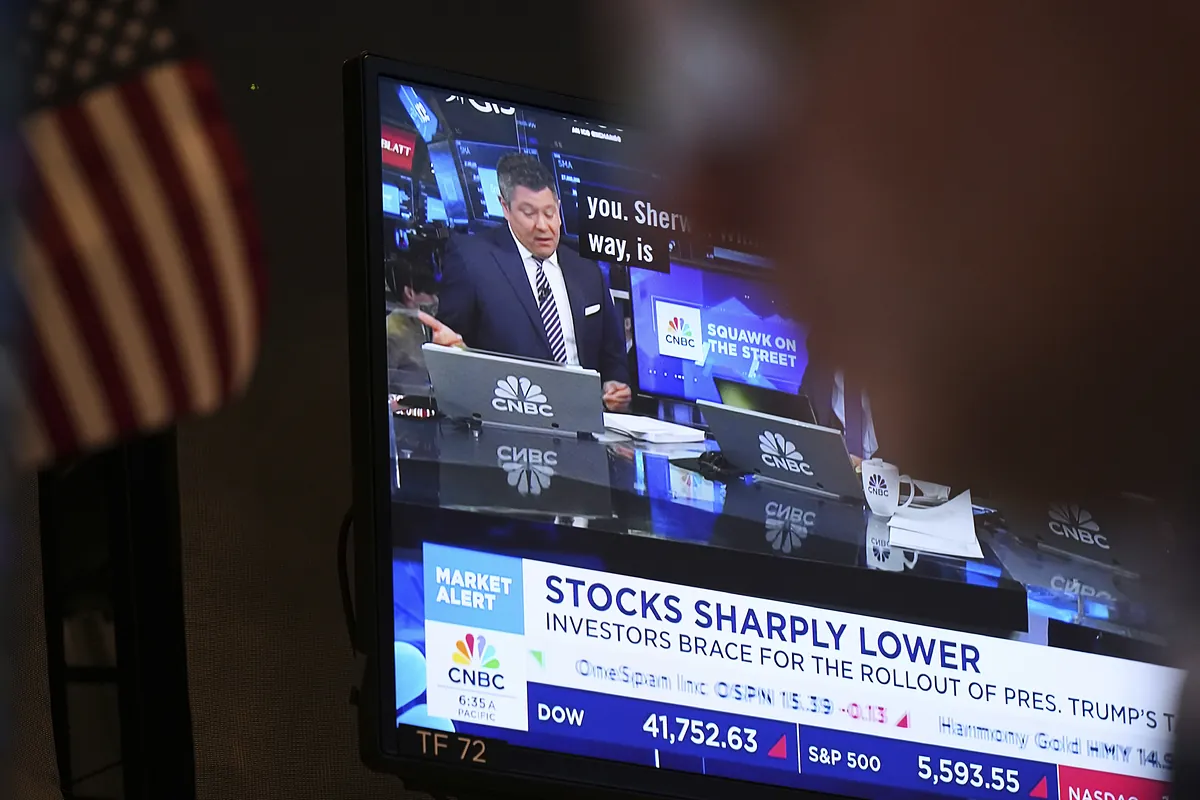 Wall Street y las bolsas asiáticas acusan con fuerza el anuncio de los aranceles de Trump