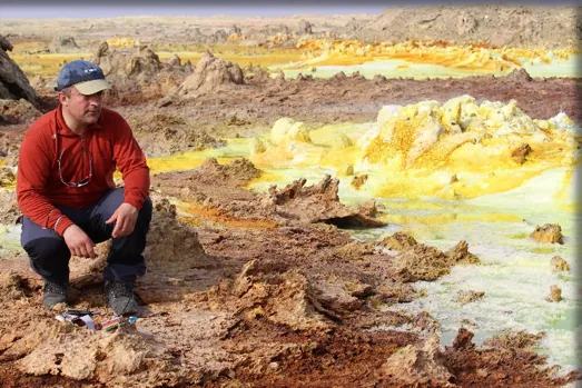 El experto español en ambientes extremos que trabaja con la NASA para buscar vida en Marte
