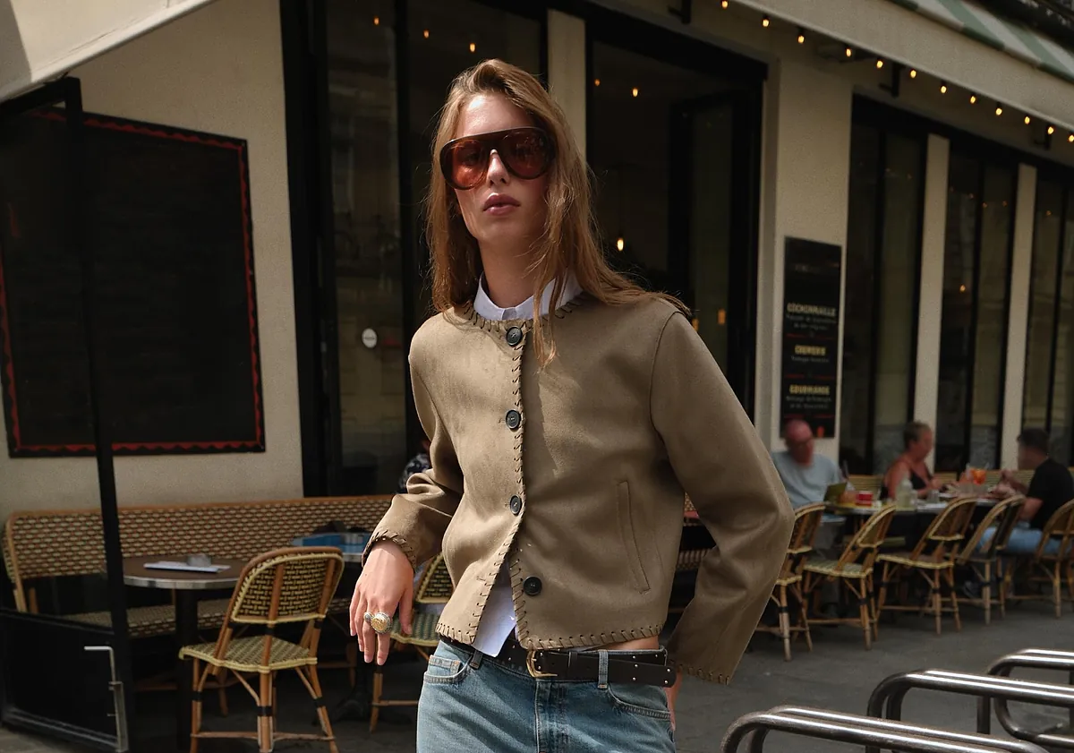 Adiós a las cazadoras vaqueras: las 9 chaquetas de ante de Zara que dominarán el otoño y no te quitarás en meses