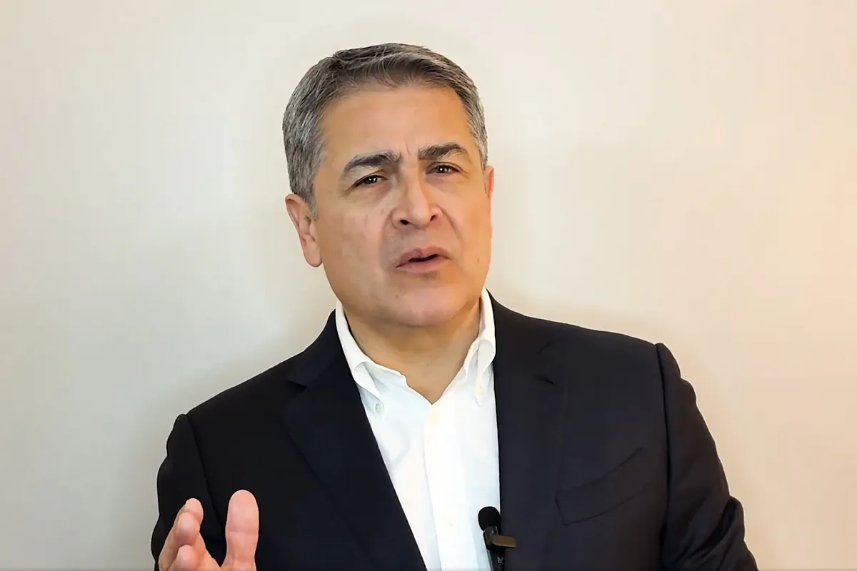 El fiscal general de Honduras pide la "captura internacional" del ex presidente Juan Orlando Hernández El fiscal general de Honduras pide la "captura internacional" del ex presidente Juan Orlando Hernández