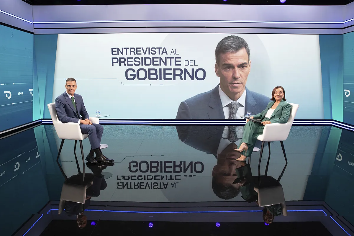 El Consejo de Informativos de TVE celebra la entrevista de Pepa Bueno a Pedro Sánchez y avisa: "Se ha hecho como marca la ley"