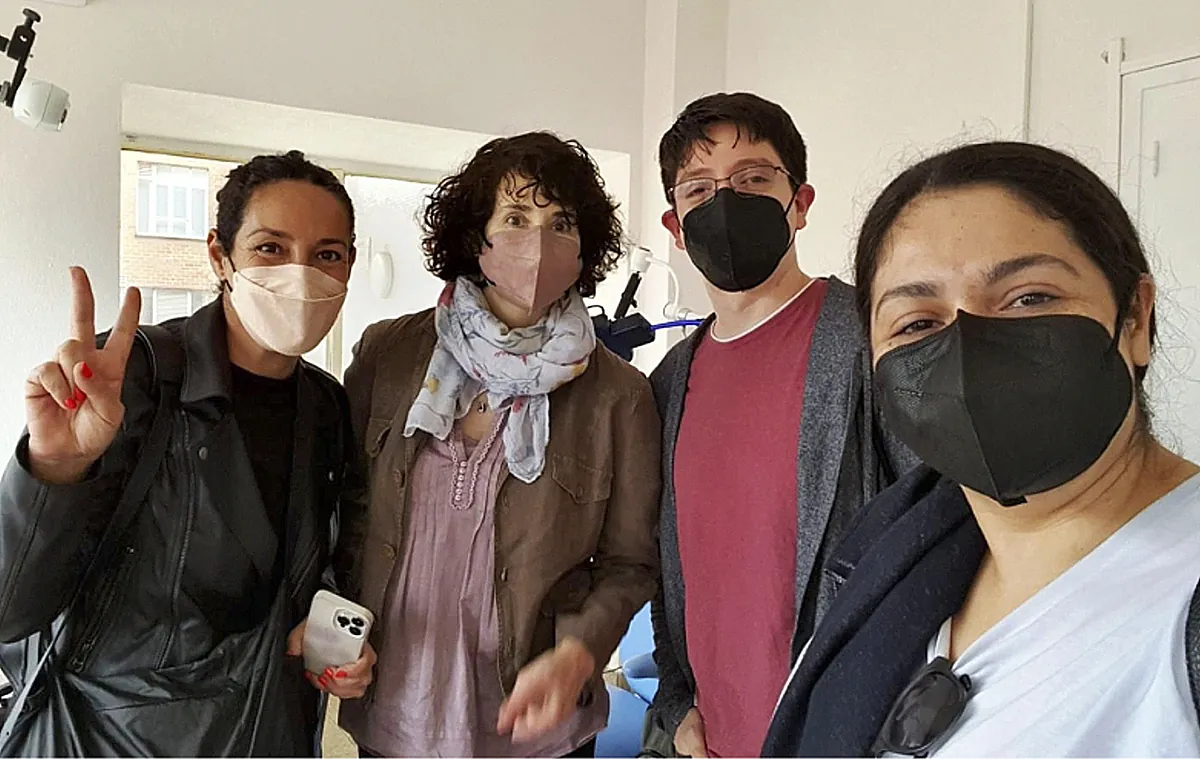 Martina'nın Covid'in kronik hastalarıyla olan zaferi nihayet fark etti: “Bizi şüphe eden tıbbi bile var”