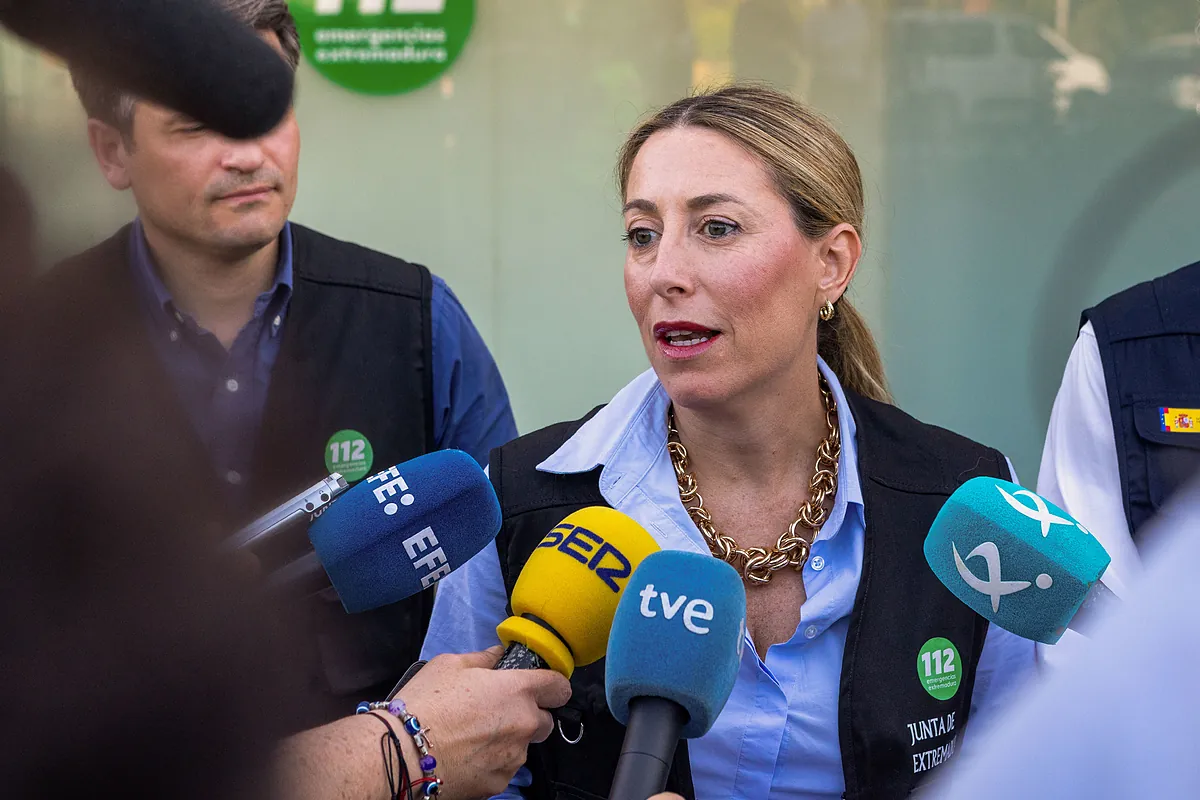 María Guardiola reclama a Pedro Sánchez un  informe objetivo  sobre el apagón tras insinuarse que el origen podría estar en Extremadura
