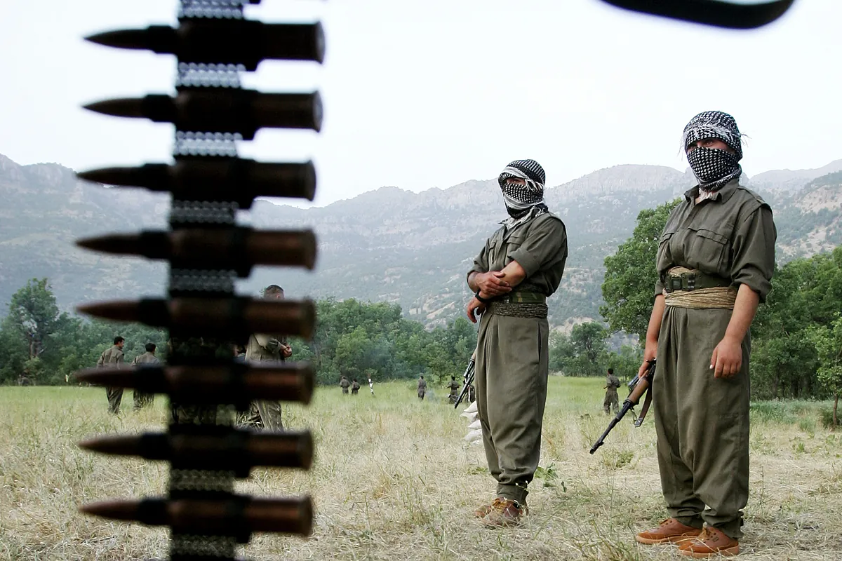 El PKK anuncia su completa retirada de Turquía tras 40 años de lucha armada