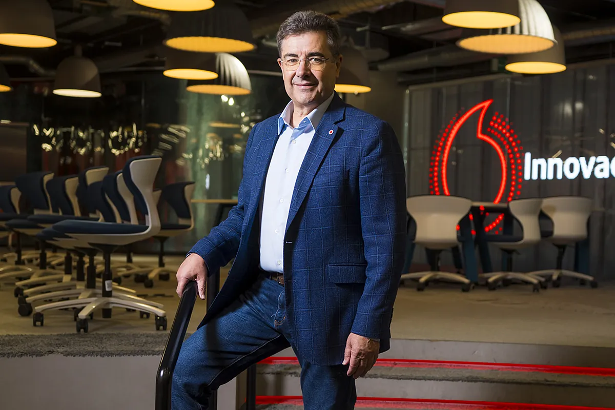 José Miguel García, CEO de Vodafone España: "¿Que nos compre Telefónica? El sector lleva 30 años consolidándose, pero valoraremos todo tipo de operación que tenga sentido"