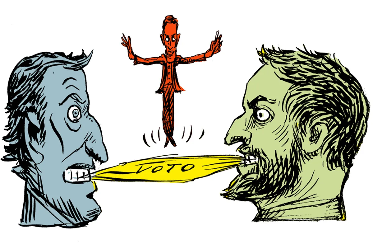Abascal pretende ganar