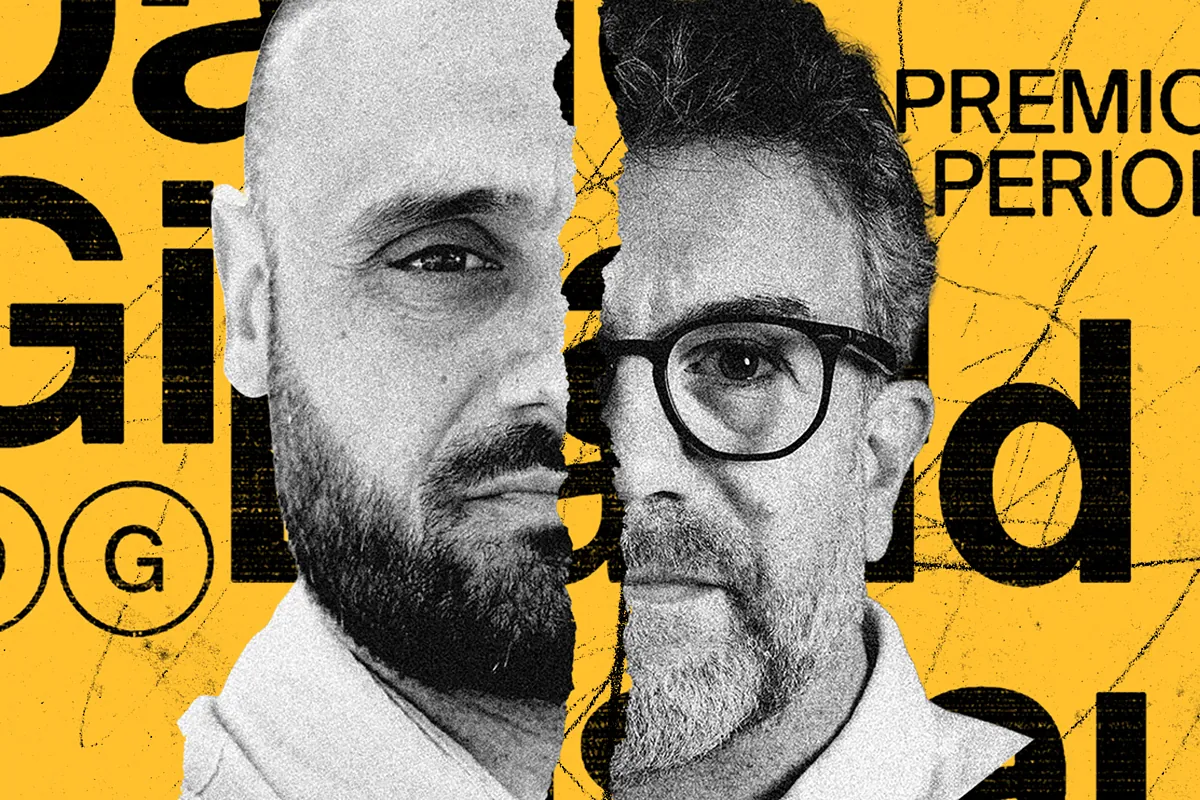 Andros Lozano y Alberto Di Lolli, pareja de hecho de reporteros: Lo que funciona siempre es ir a los sitios y contar qué le pasa a la gente