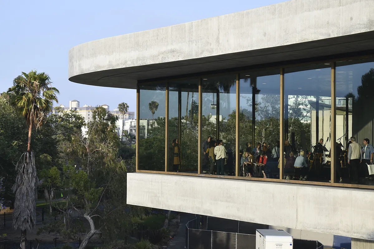Un nuevo coloso en pleno coraz?n de Los ?ngeles: el LACMA ser? la...