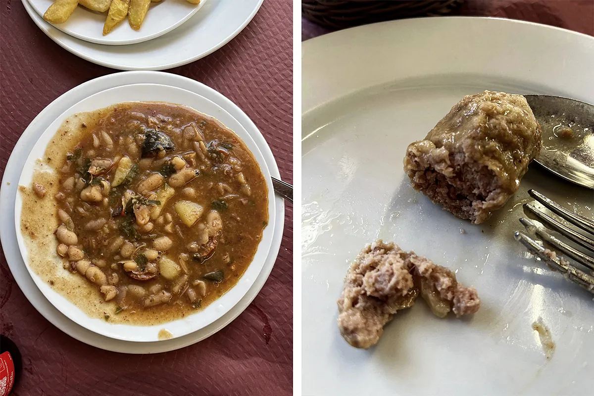 Menú degustación en el restaurante más cutre de España (según TripAdvisor):  No vayáis, os han avisado 