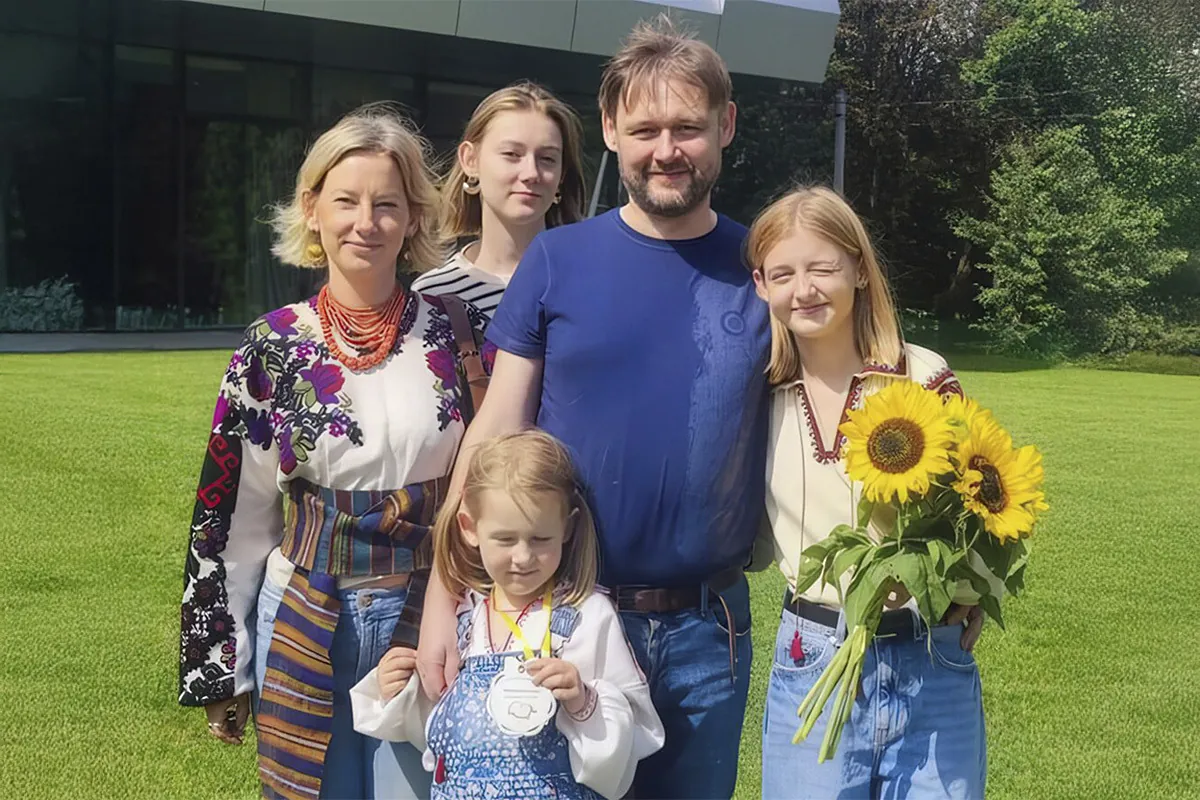 Yaroslav Bazylevich, el ucraniano que perdió a toda su familia: "La verdadera justicia será sólo cuando todos los rusos se avergüencen de lo que hicieron, como Alemania tras la Segunda Guerra Mundial"