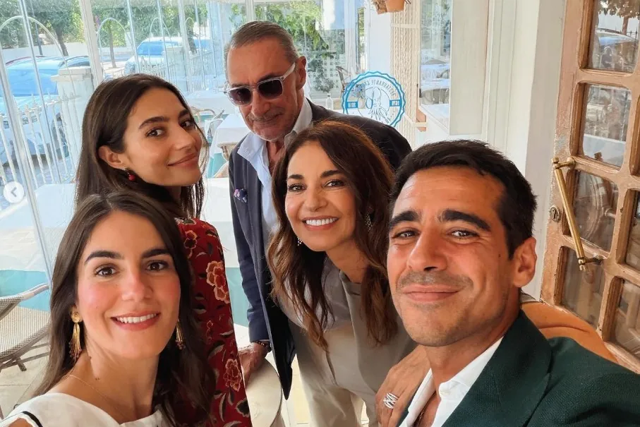 La pedida del hijo de Carlos Herrera que reunió a Pepa Gea y Mariló Montero: "Fue una tarde inolvidable"