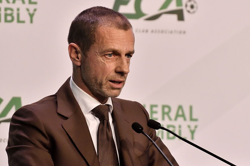 Ceferin: "La situación del Barça es excepcionalmente grave" | Fútbol