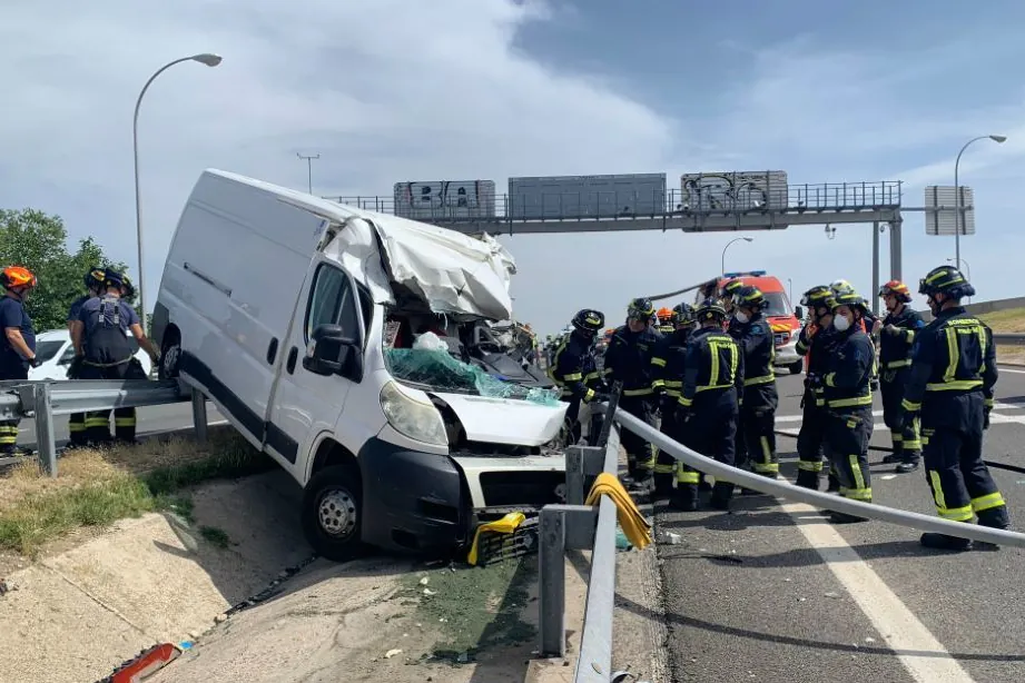 Furgonetas: las grandes olvidadas de la Seguridad Vial