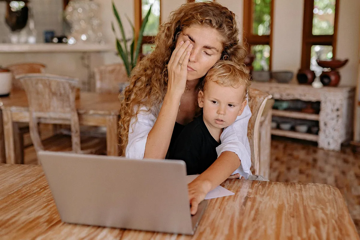 El 78% de las madres españolas se sienten sobrecargadas mentalmente, 10 puntos por encima de la media europea