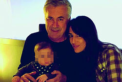 Katia Ancelotti: "Carlo era padre y madre a la vez, mamá siempre estaba fuera"
